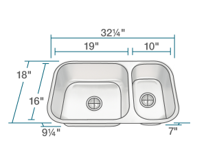 KC7030 dimensions